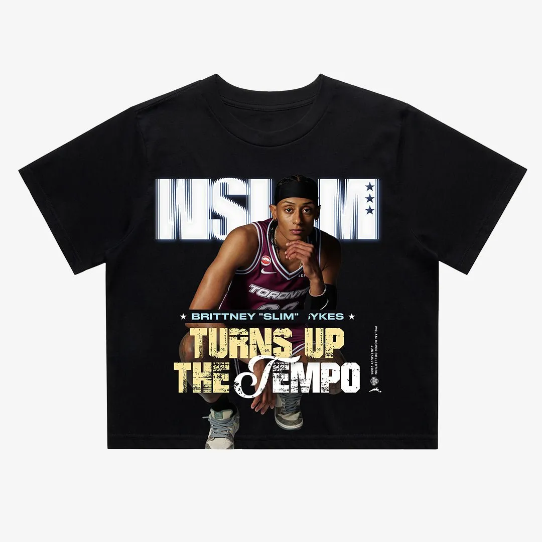 SLAM Crop Cover Tee - Brittney Sykes (SLAM 262) sold by SLAM Goods