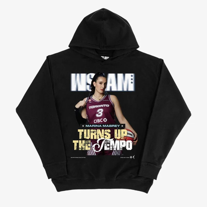 SLAM Cover Hoodie - Marina Mabrey (SLAM 262) made by Slam
