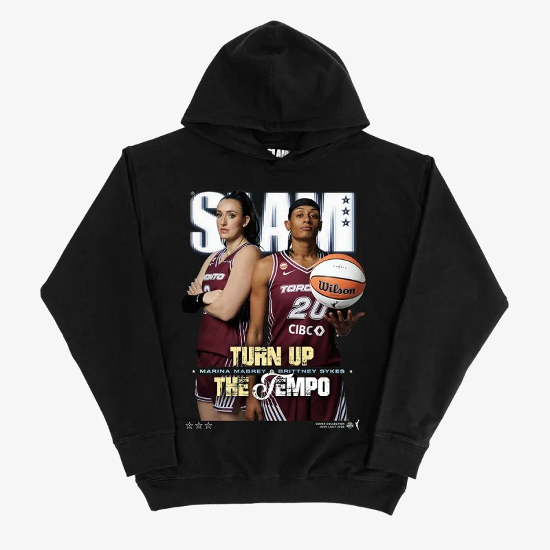 SLAM Cover Hoodie - Marina Mabrey + Brittney Sykes (SLAM 262) made by Slam
