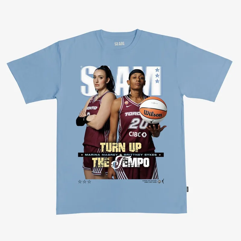 SLAM Cover Tee - Marina Mabrey + Brittney Sykes (SLAM 262) made by Slam