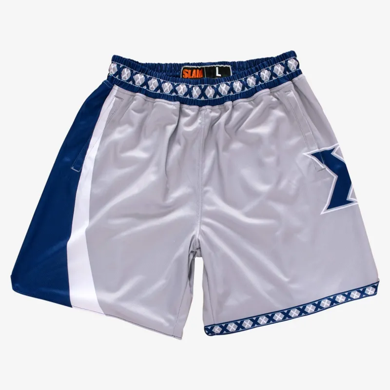 Xavier Musketeers 1996-1997 Retro Shorts made by Slam