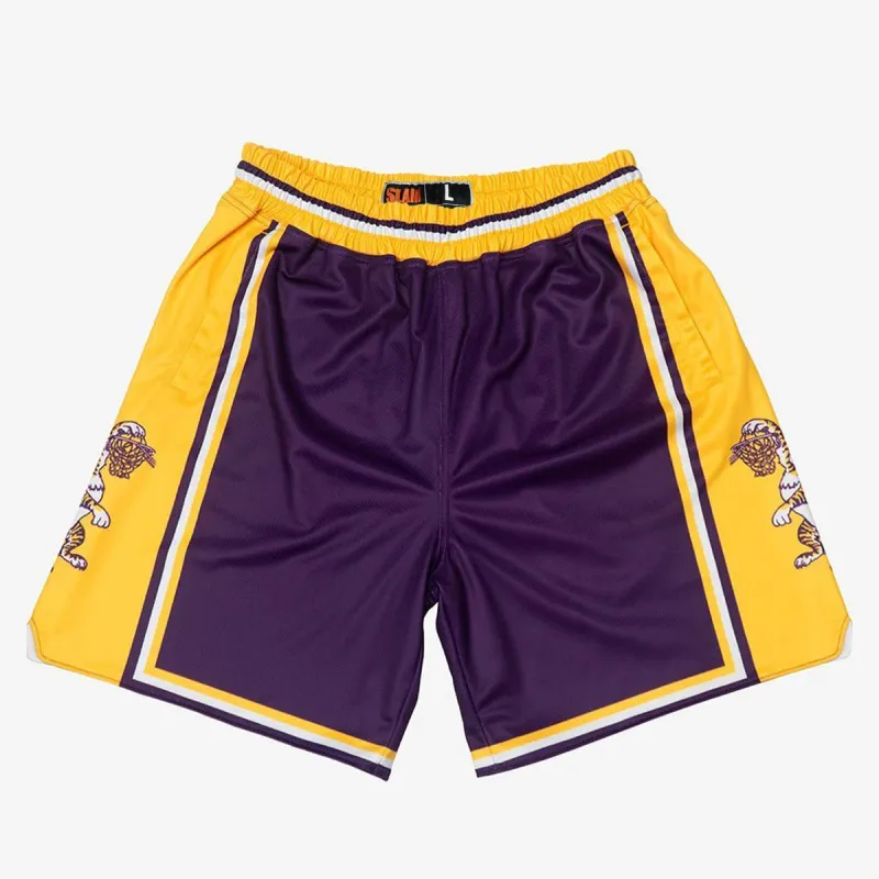 LSU Tigers 1985-1986 Retro Shorts made by Slam