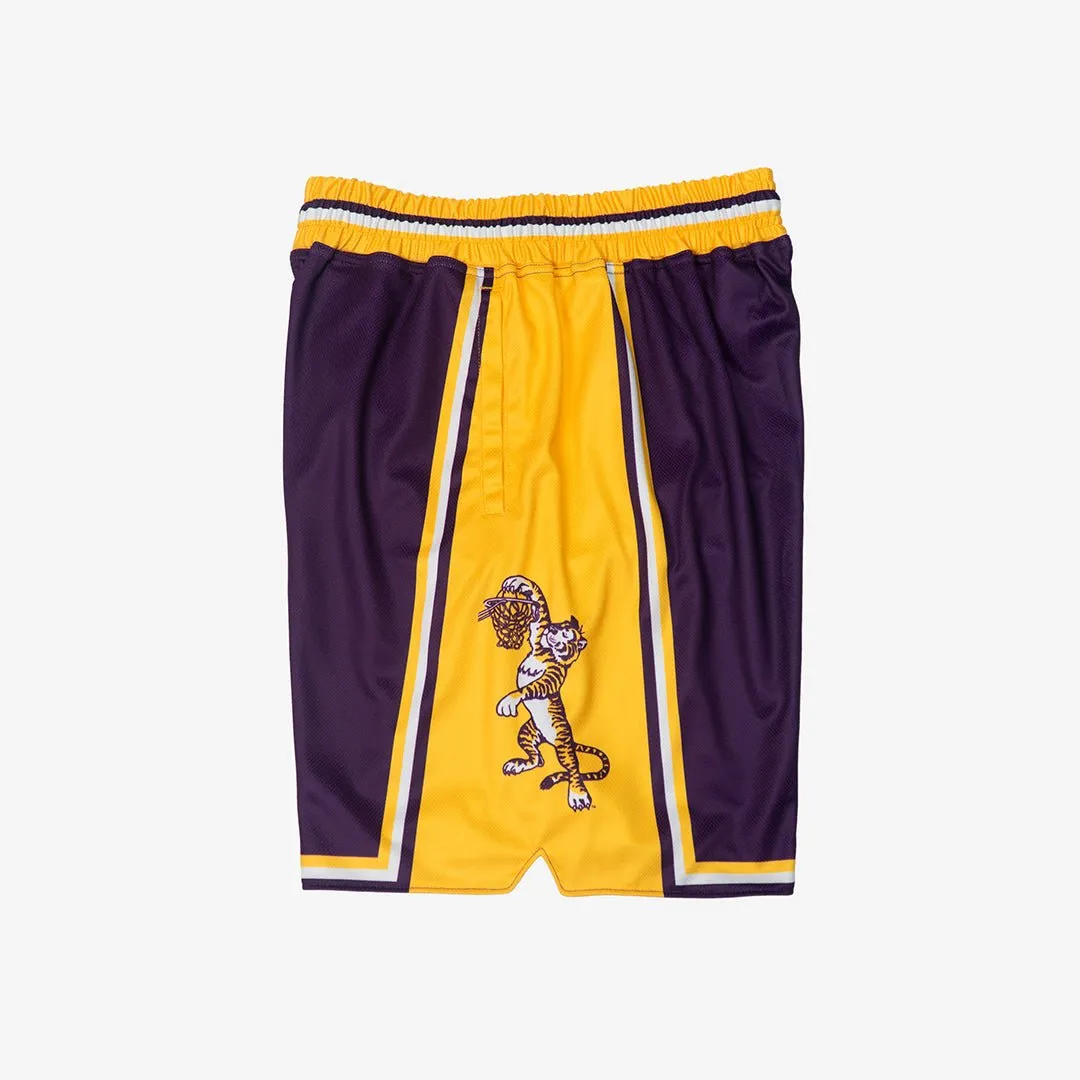 LSU Tigers 1985-1986 Retro Shorts sold by SLAM Goods product image thumbnail 2