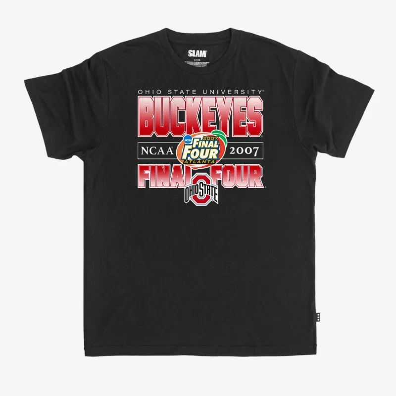 Ohio State '07 Final Four Heritage Tee made by Slam