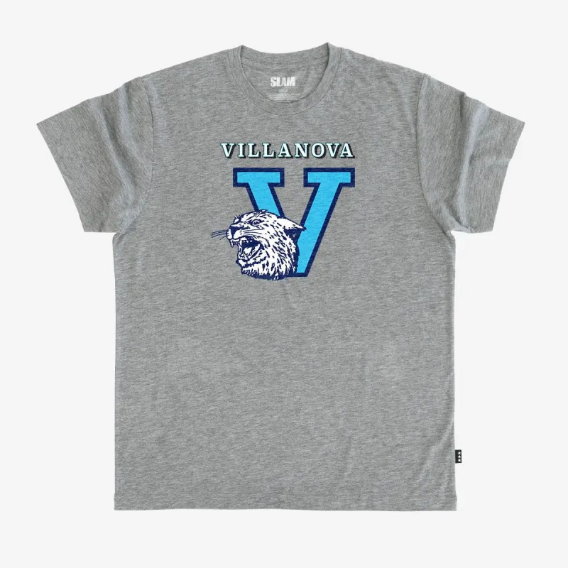 V for Villanova Heritage Tee made by Slam