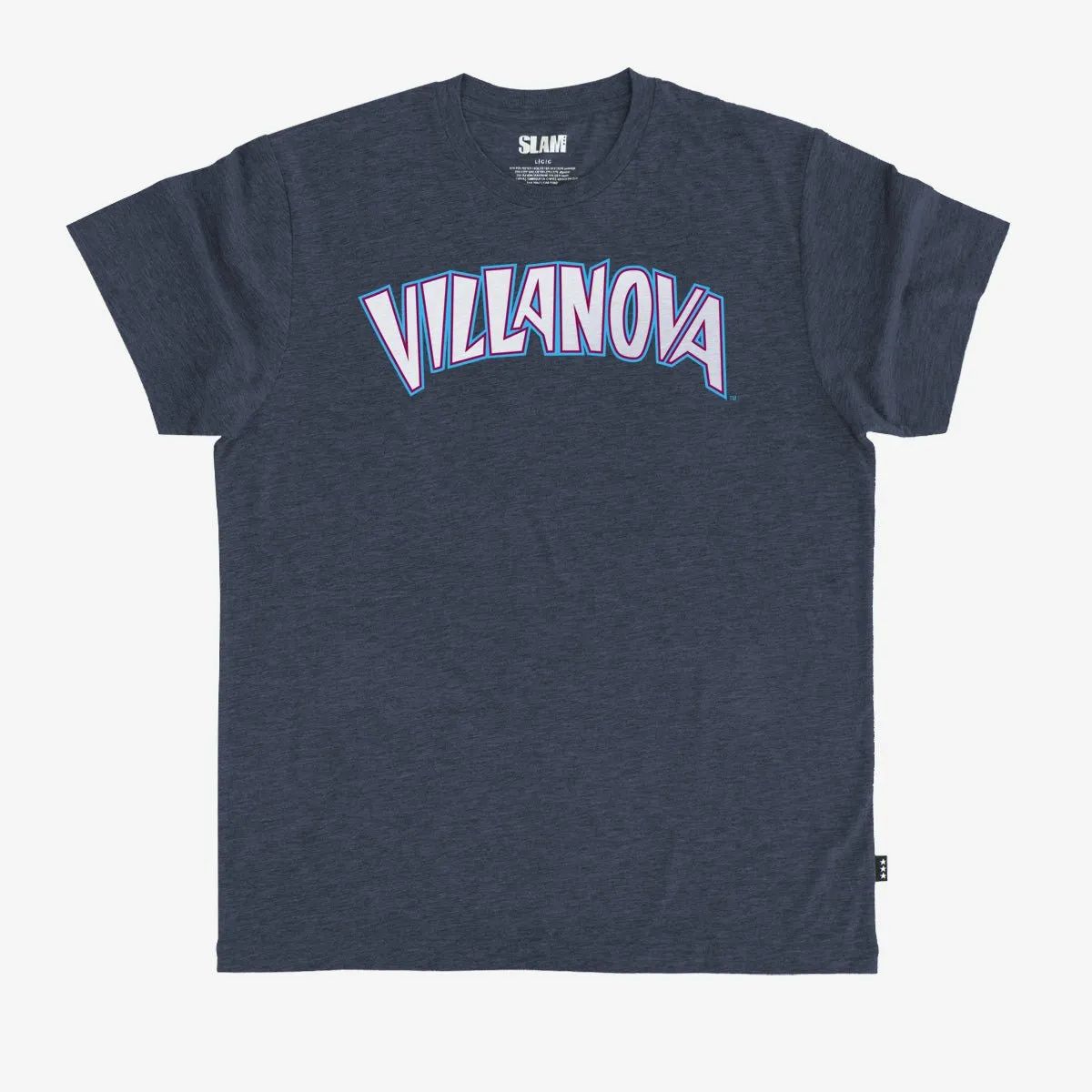 Villanova '95 Vintage Script Heritage Tee sold by SLAM Goods
