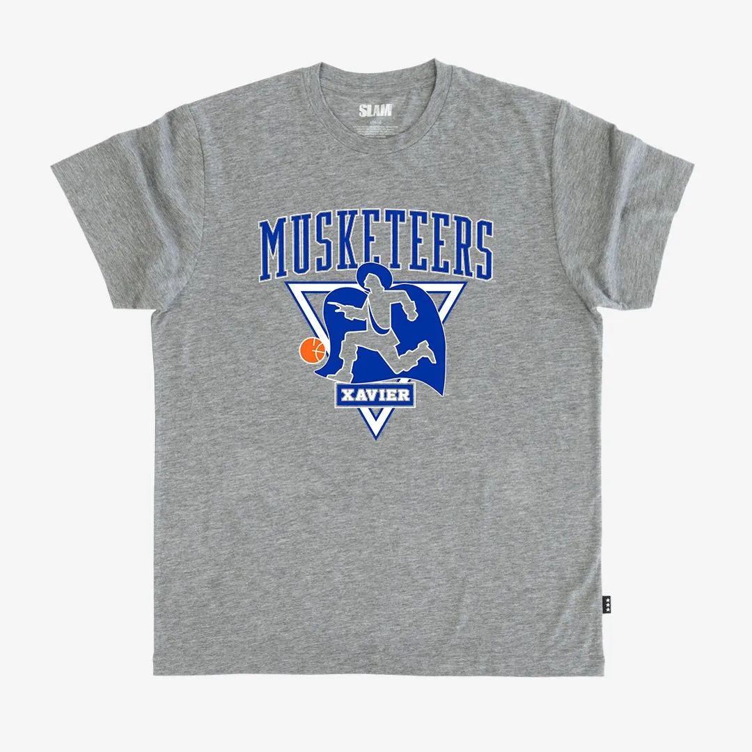 Xavier Musketeers Heritage Tee sold by SLAM Goods