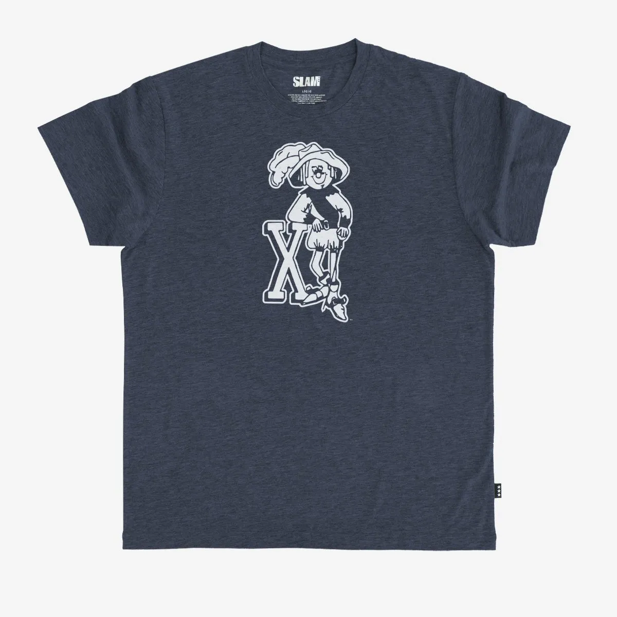 The Musketeers Heritage Tee sold by SLAM Goods