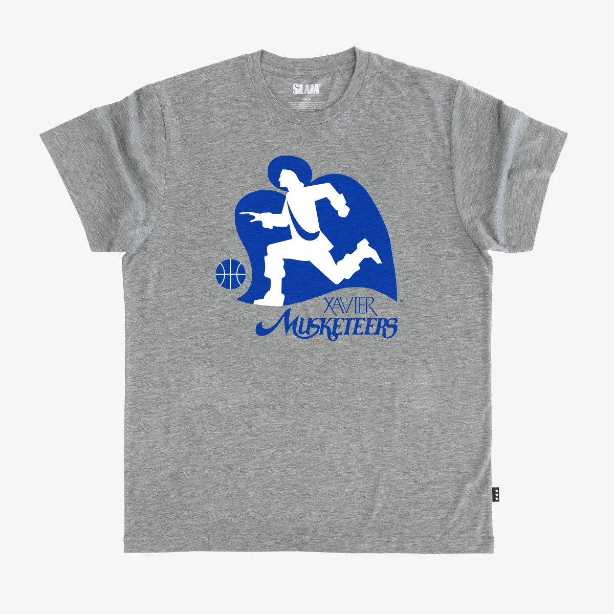 Xavier Basketball Heritage Tee sold by SLAM Goods