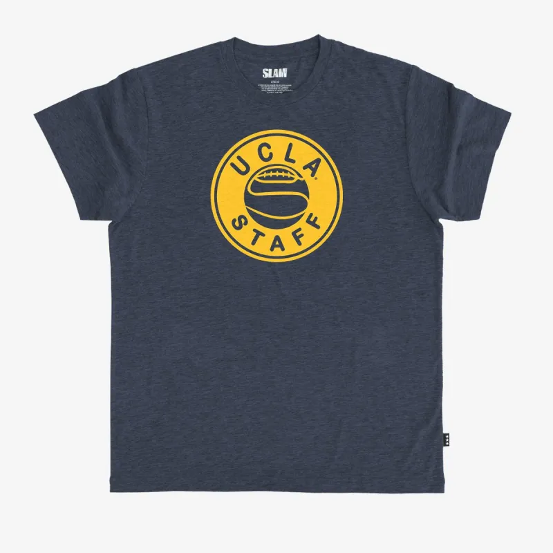 UCLA Basketball Staff Heritage Tee made by Slam