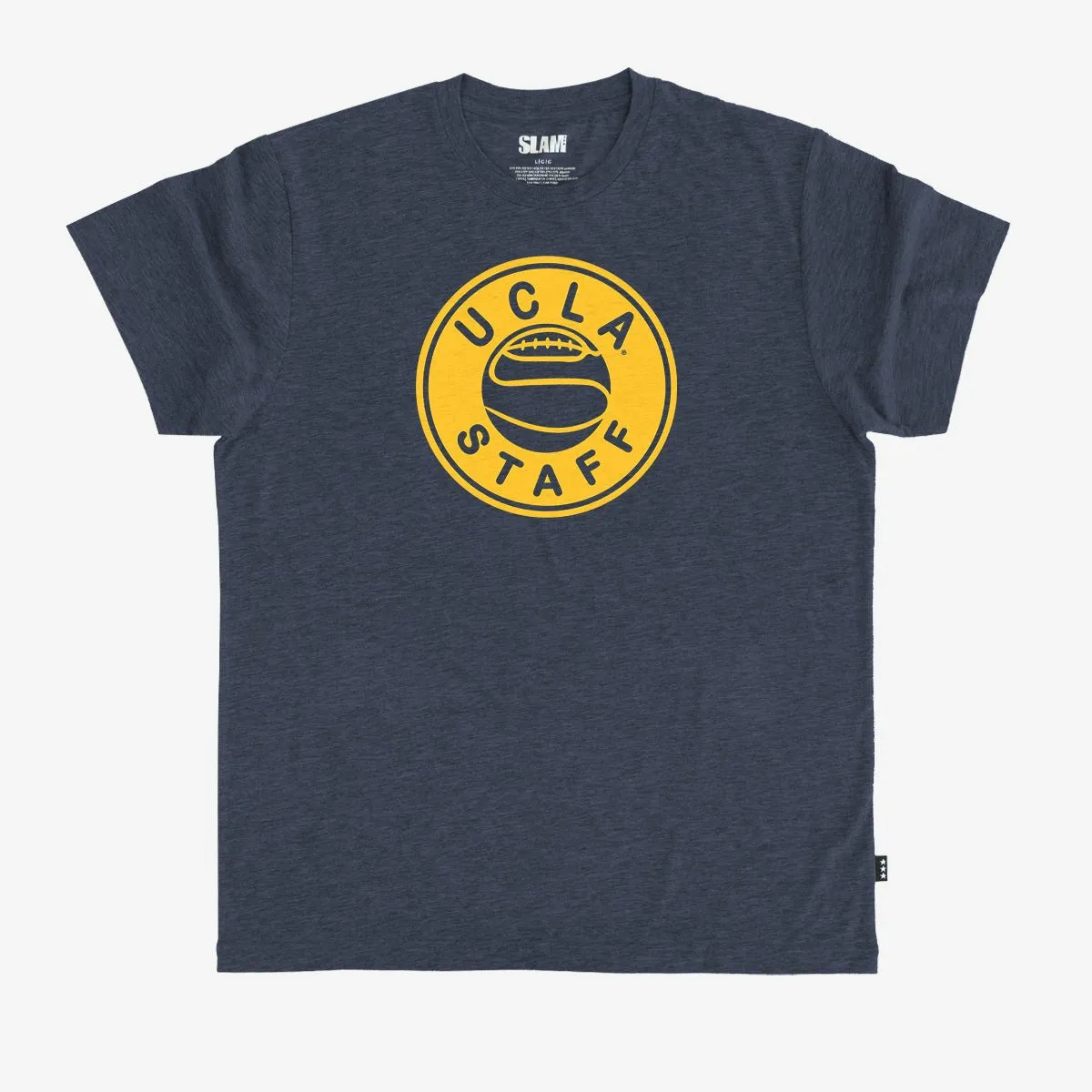 UCLA Basketball Staff Heritage Tee sold by SLAM Goods