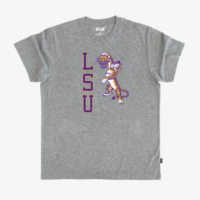 LSU Dunking Tiger Heritage Tee made by Slam
