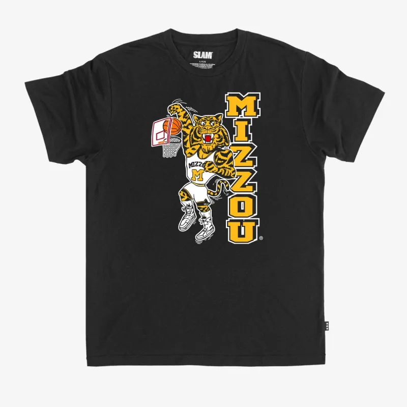 Missouri Dunking Tiger Heritage Tee made by Slam