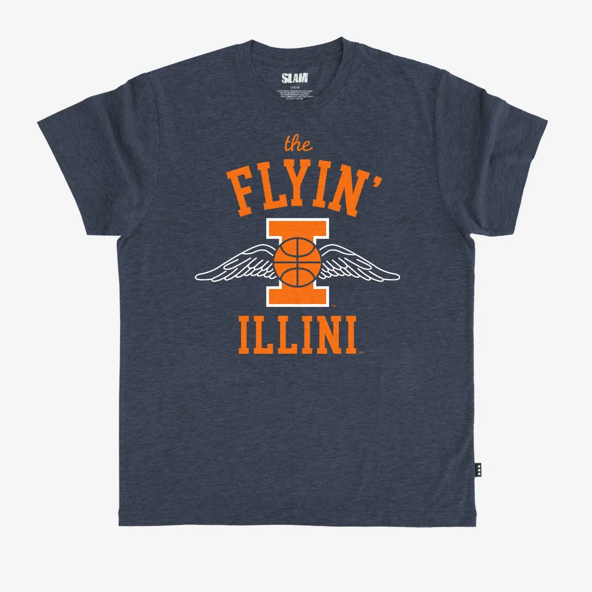 Flyin Illini '89 Heritage Tee sold by SLAM Goods