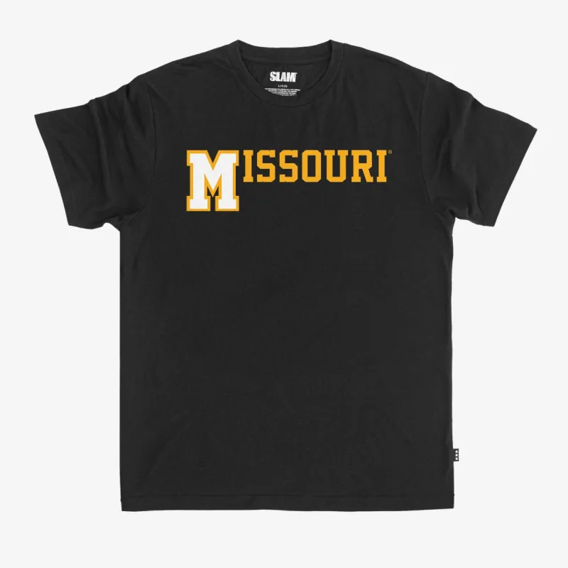 Missouri Script Heritage Tee made by Slam