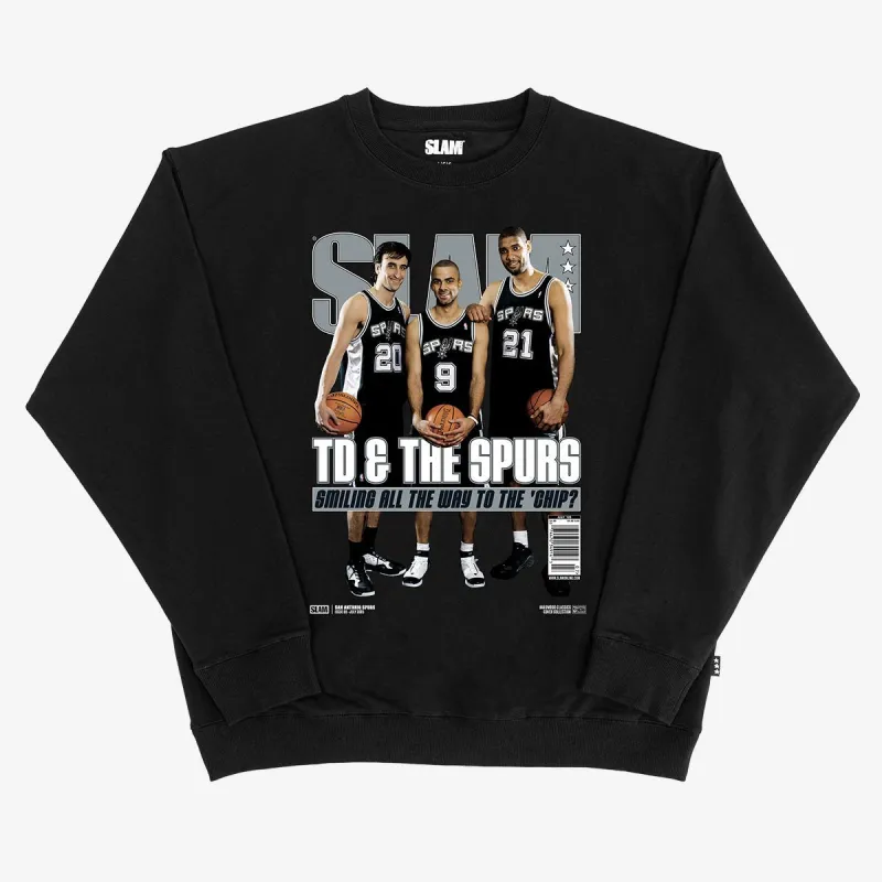 SLAM Hardwood Classics Crewneck - Spurs (SLAM 89) made by Slam