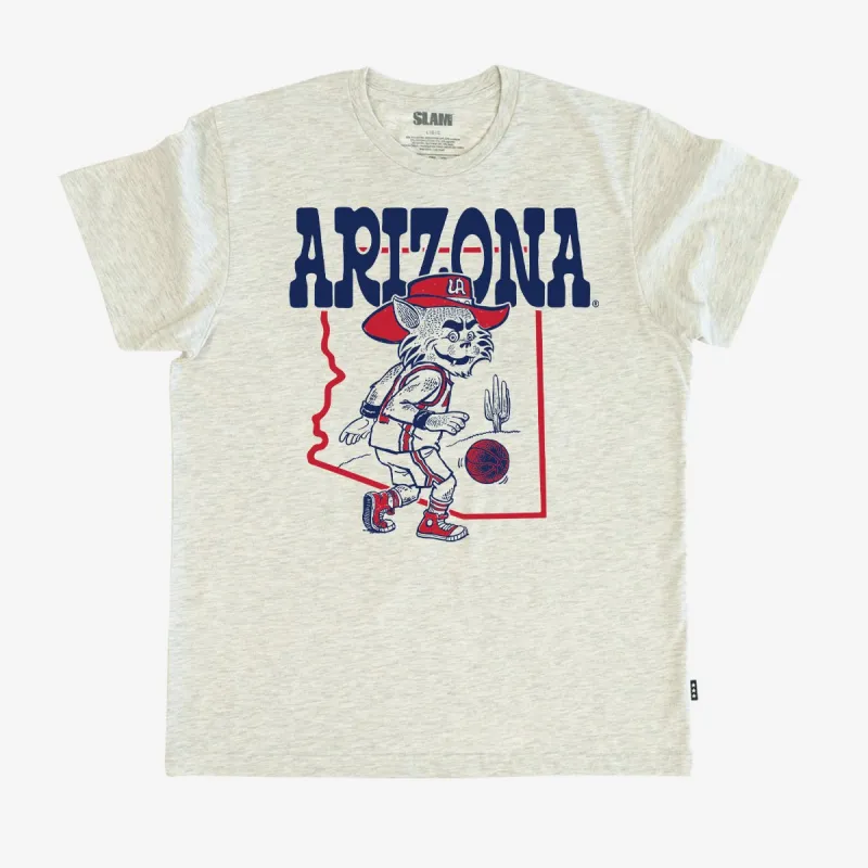 Arizona Wilbur The Wildcat Vintage Tee made by Slam