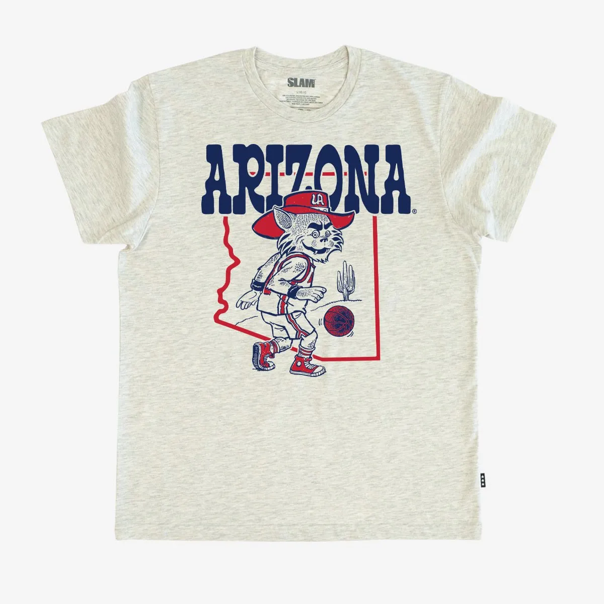 Arizona Wilbur The Wildcat Vintage Tee sold by SLAM Goods