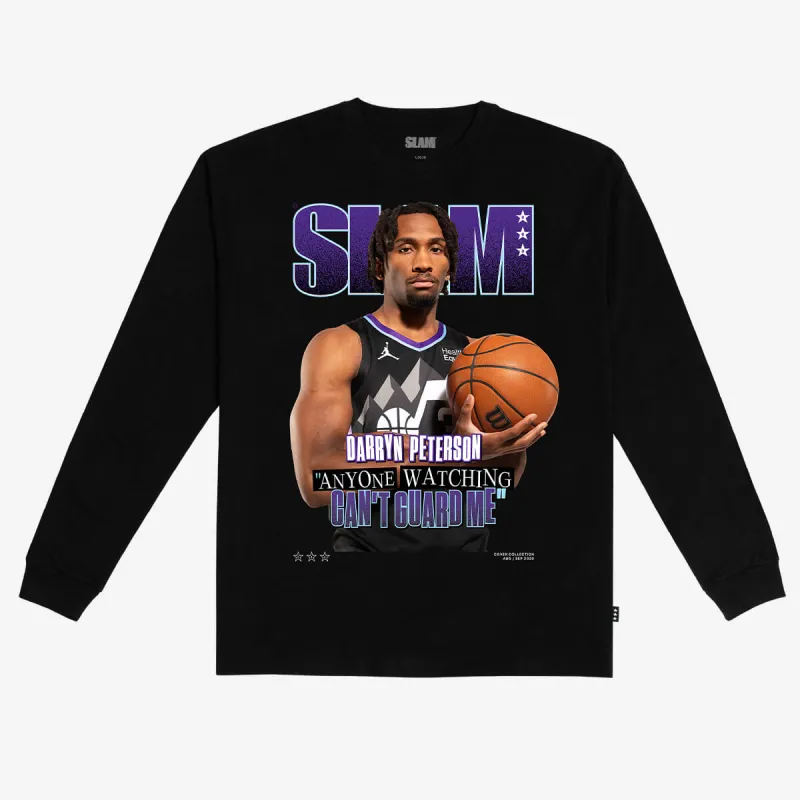 SLAM Cover L/S Tee - Darryn Peterson (SLAM 263) made by Slam