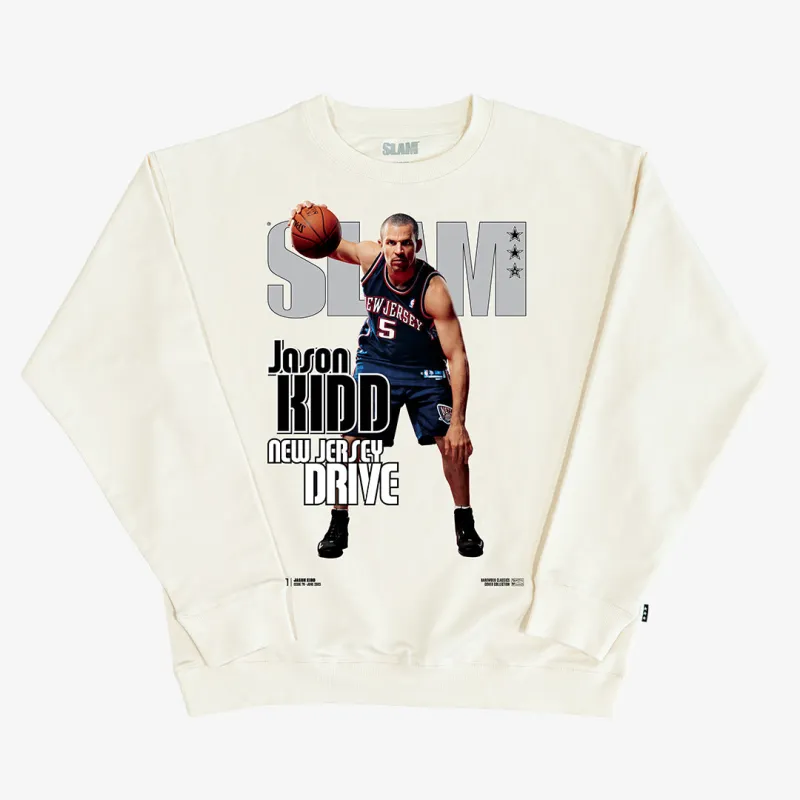 SLAM Hardwood Classics Crewneck - Jason Kidd (SLAM 70) made by Slam