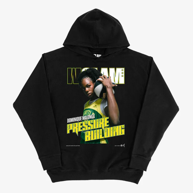 WSLAM Cover Hoodie - Dominique Malonga (Seattle Storm) made by Slam
