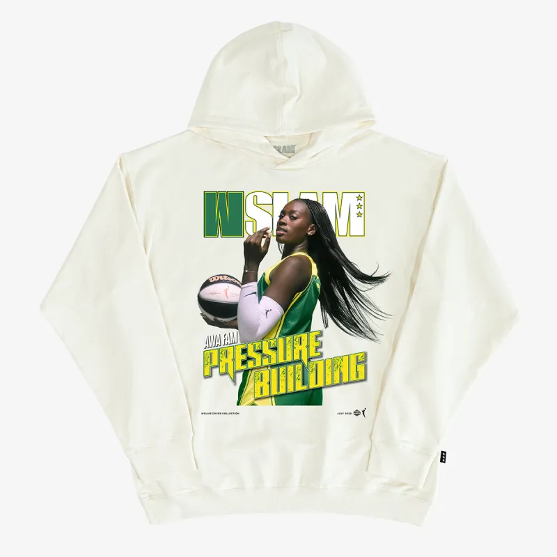 WSLAM Cover Hoodie - Awa Fam (Seattle Storm) made by Slam