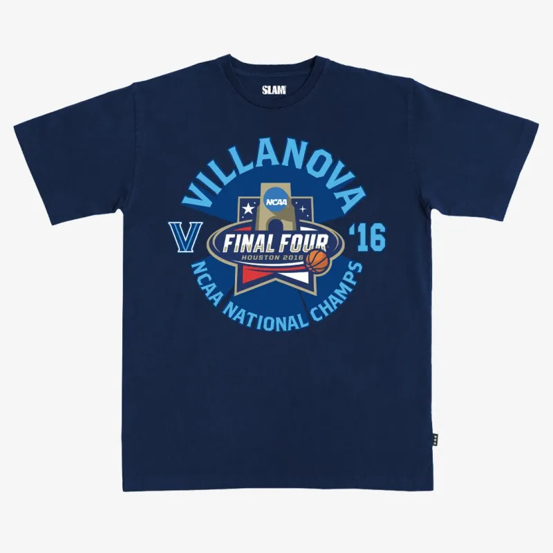 Villanova '16 National Champs Heavy Tee made by Slam