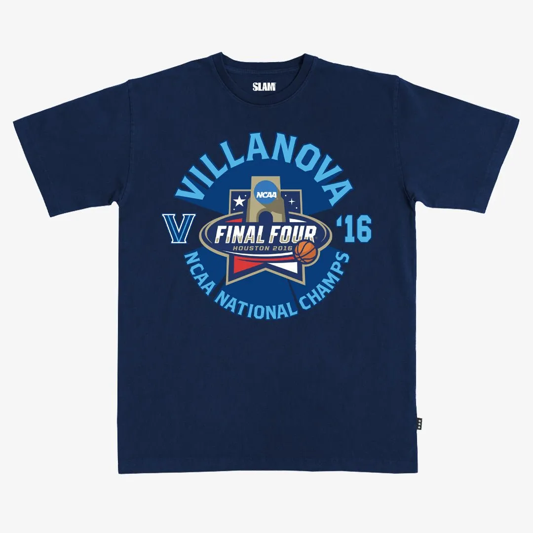 Villanova '16 National Champs Heavy Tee sold by SLAM Goods