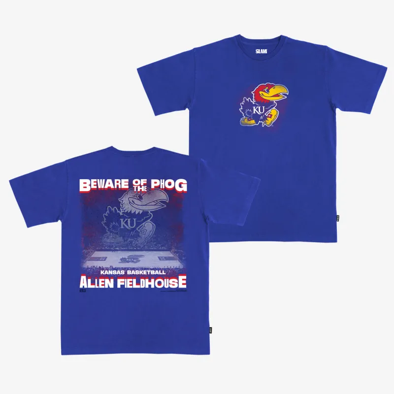 Kansas Arena Heavy Tee made by Slam