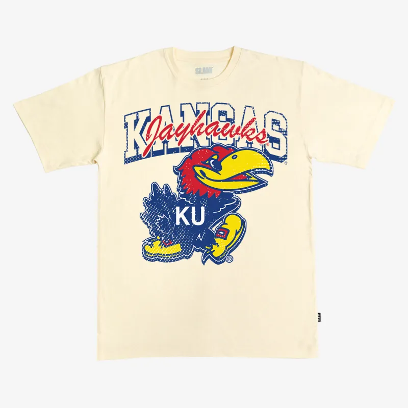 Kansas Alma Mater Heavy Tee made by Slam