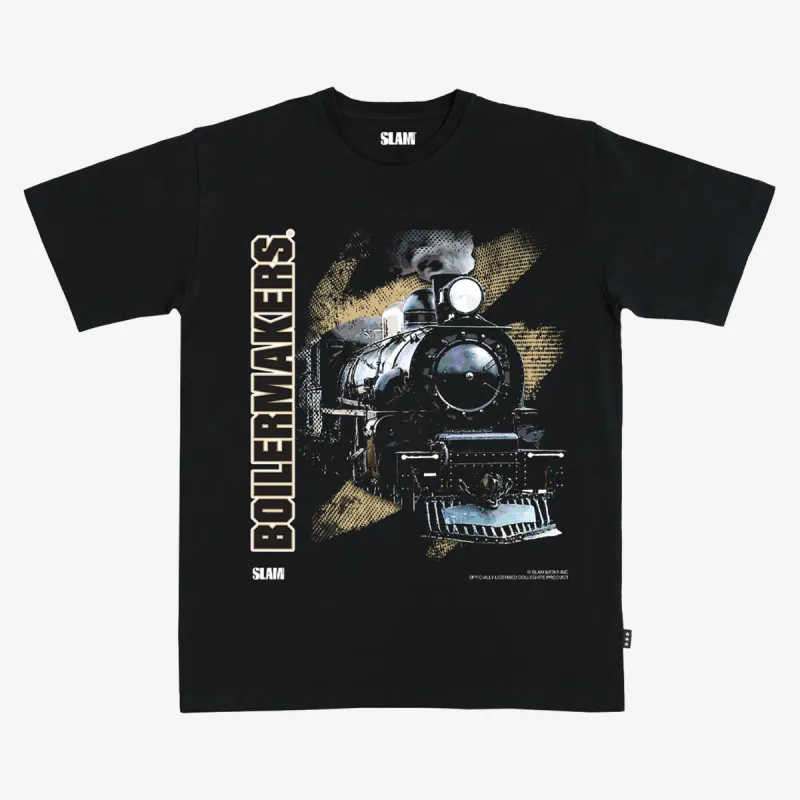 Purdue Untamed Heavy Tee made by Slam
