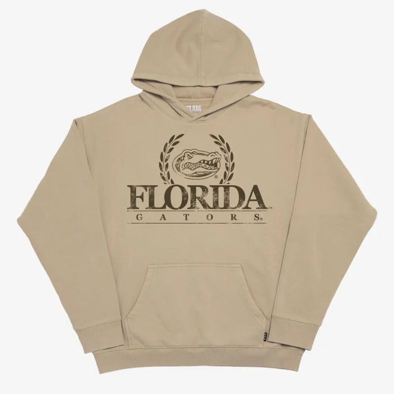 Florida Crest Washed Hoodie made by Slam