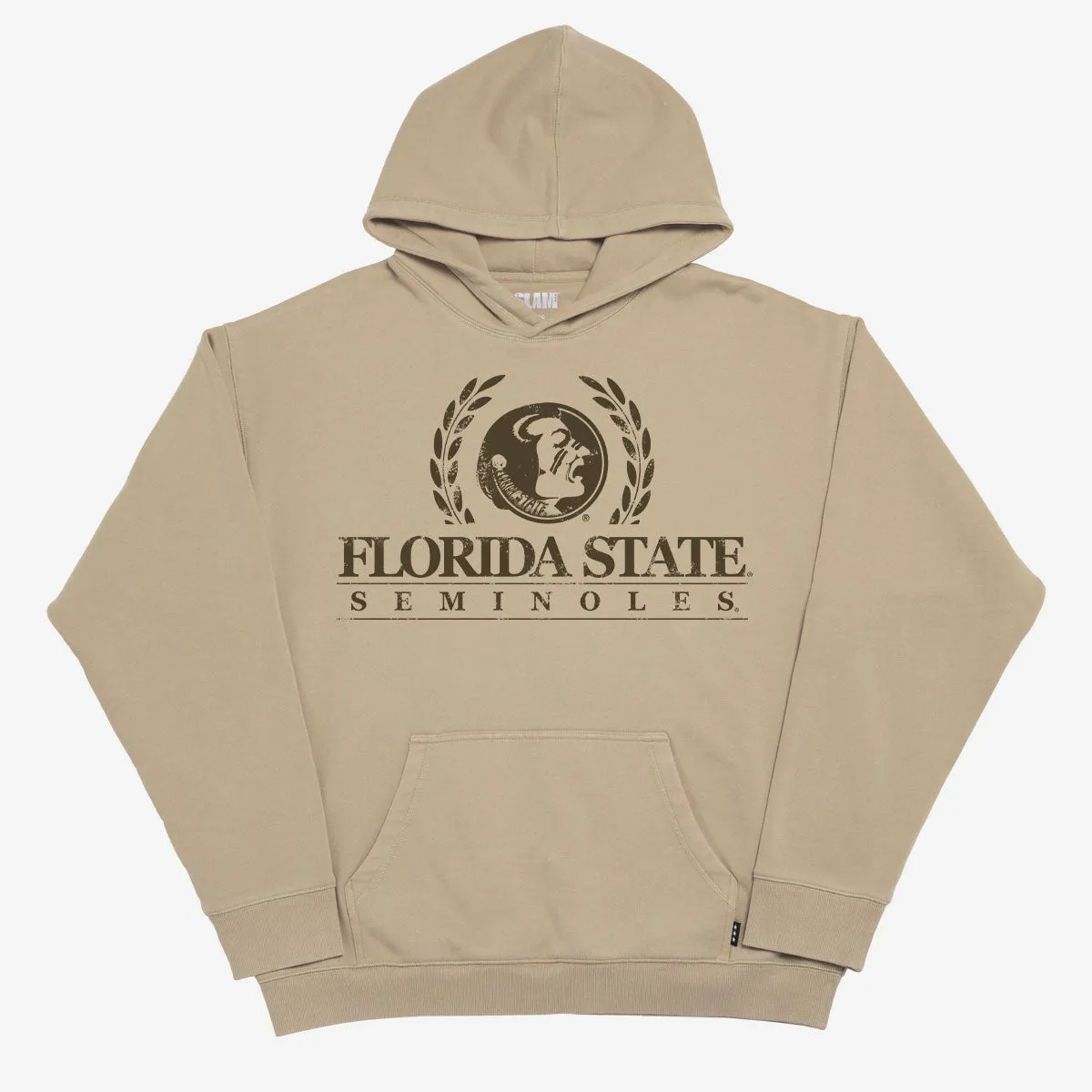 Florida State Crest Washed Hoodie sold by SLAM Goods