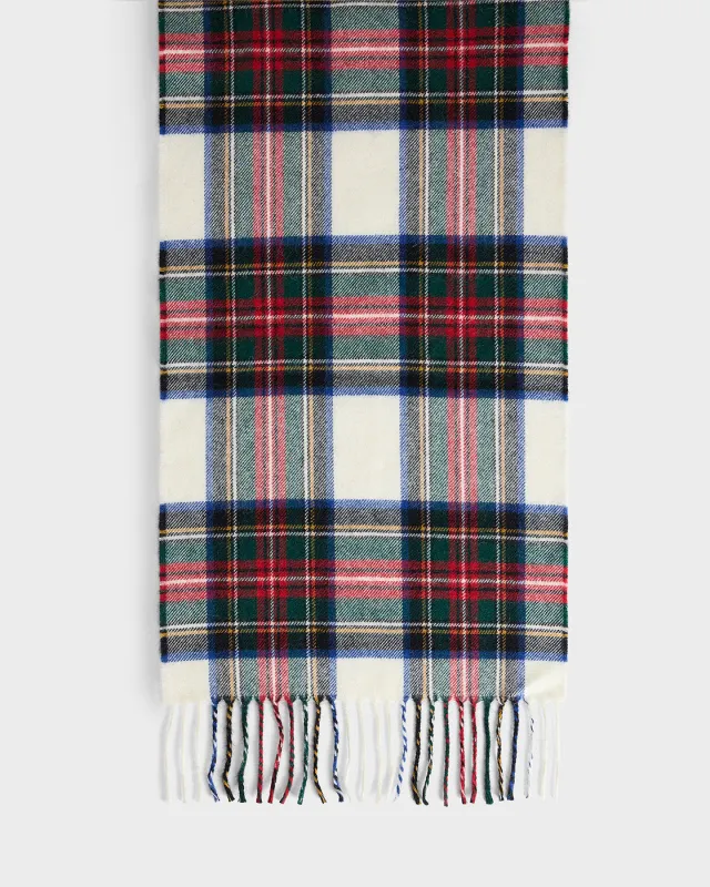 SCARF IN LAMBSWOOL & ANGORA – STEWART DRESS MODERN made by Husbands Paris
