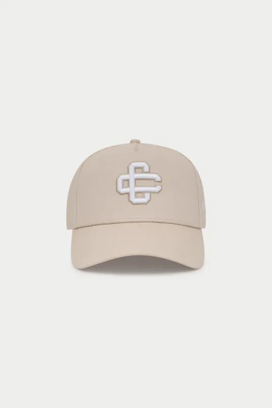 EMBLEM CAP - BEIGE sold by The Couture Club