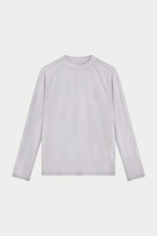 LONG SLEEVE TRAINING TOP - WHITE sold by The Couture Club