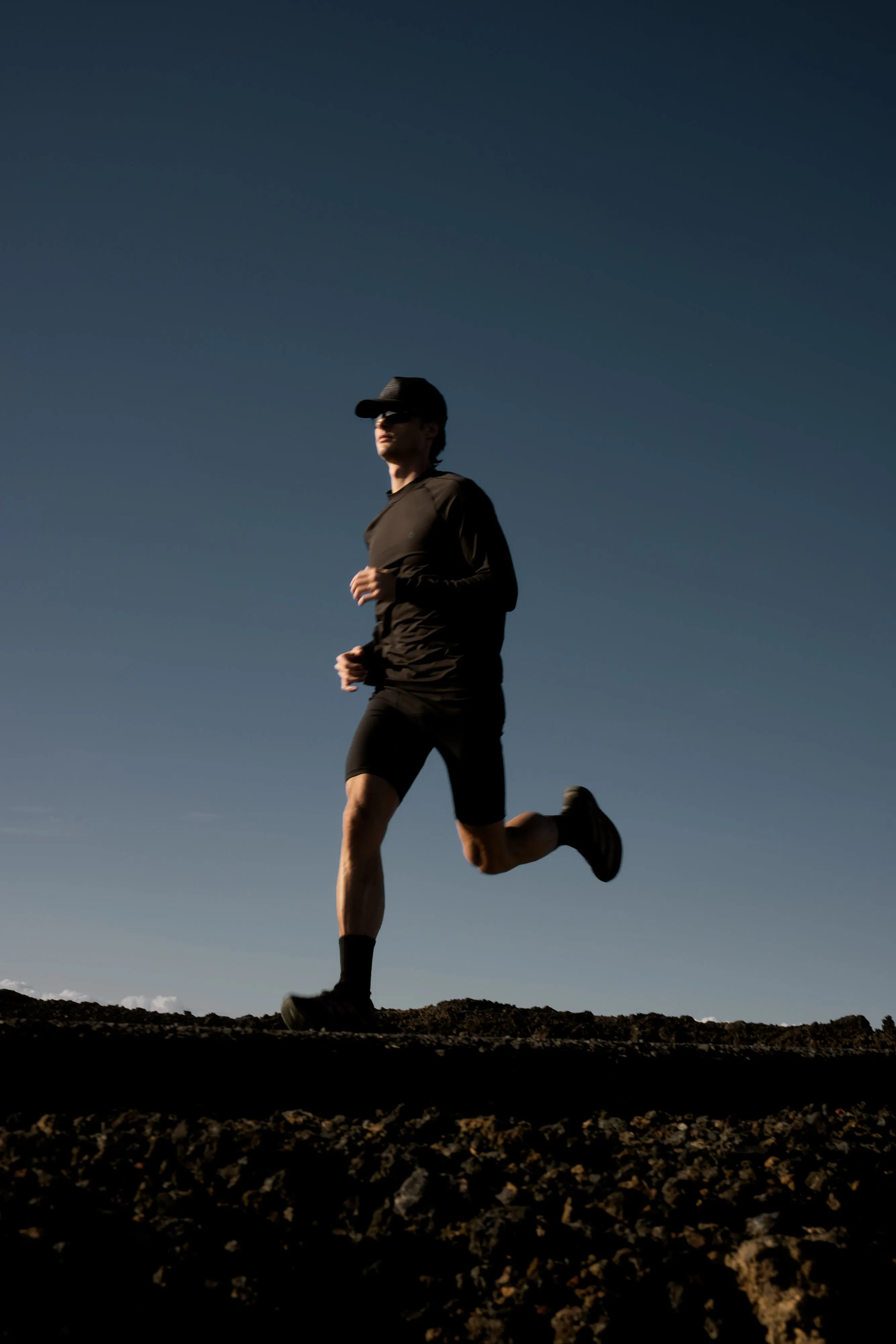 LONG SLEEVE TRAINING TOP - BLACK sold by The Couture Club product image thumbnail 5