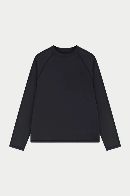 LONG SLEEVE TRAINING TOP - BLACK sold by The Couture Club