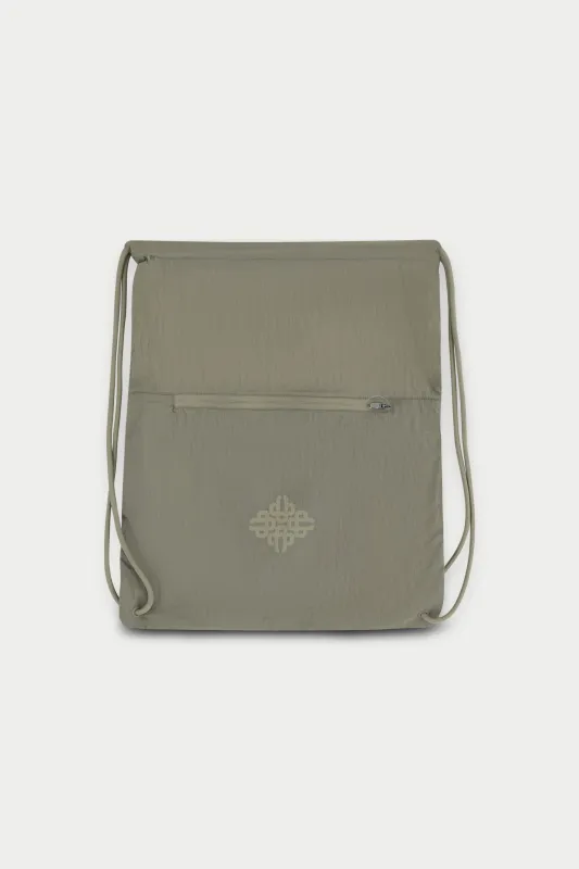 TRANSLUCENT RACING BAG - KHAKI sold by The Couture Club