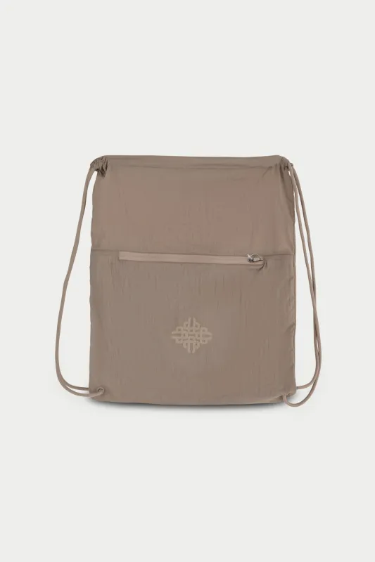 TRANSLUCENT RACING BAG - SAND sold by The Couture Club