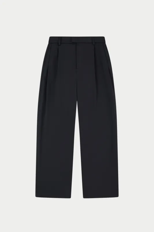 RIVET DETAIL TROUSERS - BLACK sold by The Couture Club