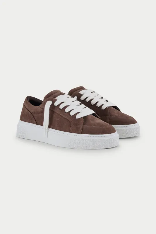 AXIS SNEAKER - OAK BROWN sold by The Couture Club