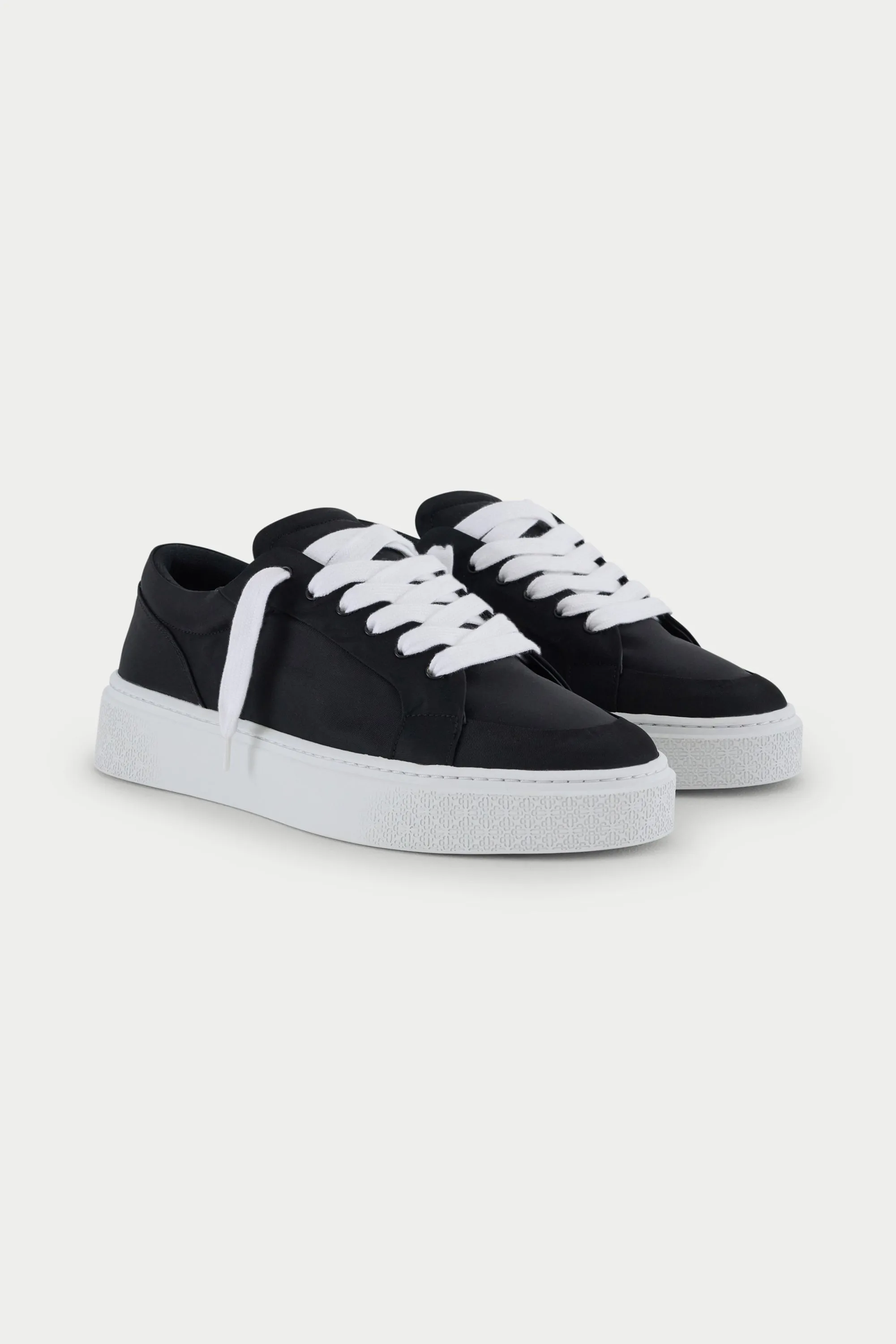 AXIS SNEAKER - NYLON BLACK sold by The Couture Club