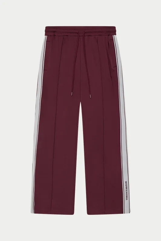 TAPE MESH JOGGER - BURGUNDY sold by The Couture Club