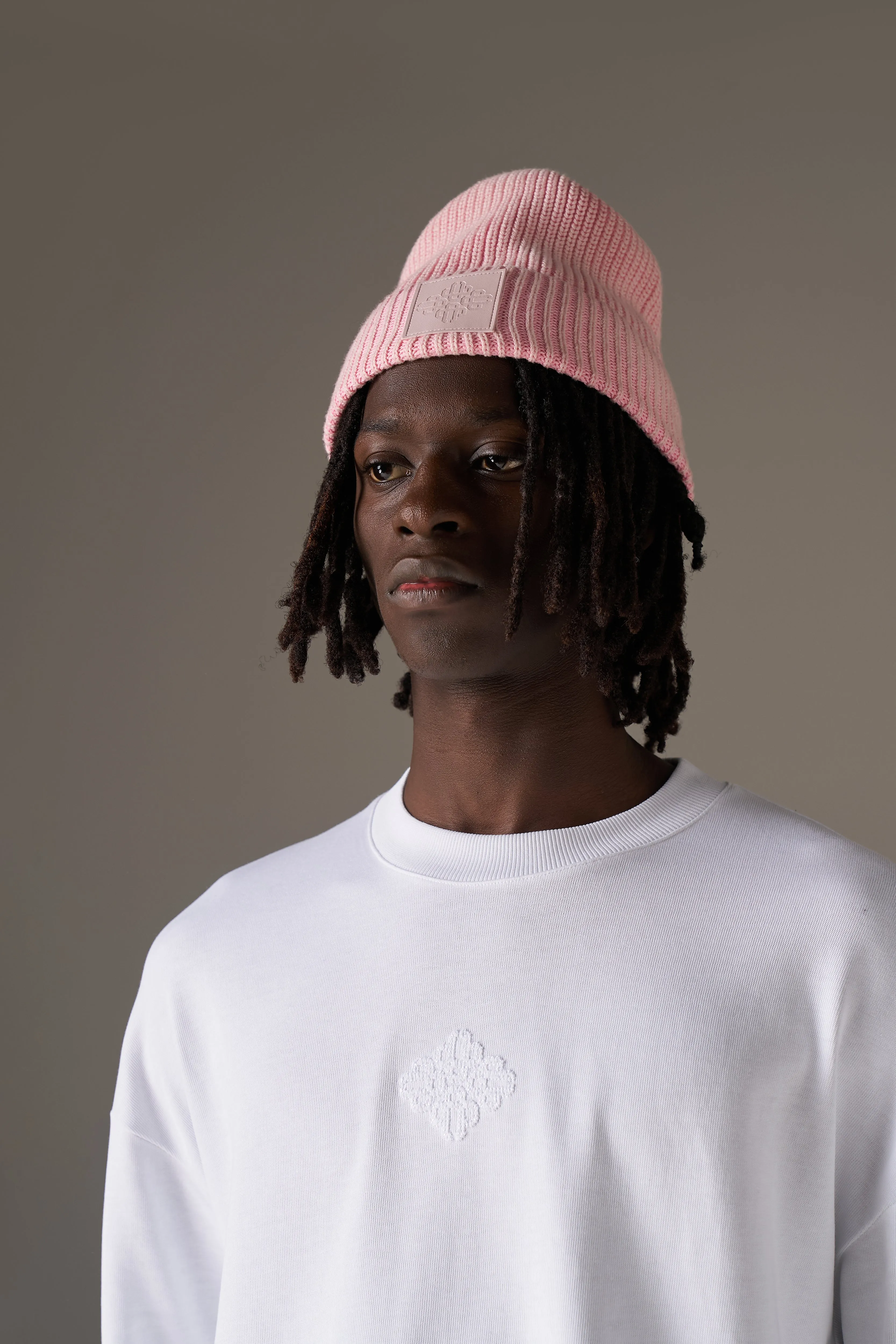 APPLIQUÉ EMBLEM LONG SLEEVE - WHITE sold by The Couture Club product image thumbnail 3