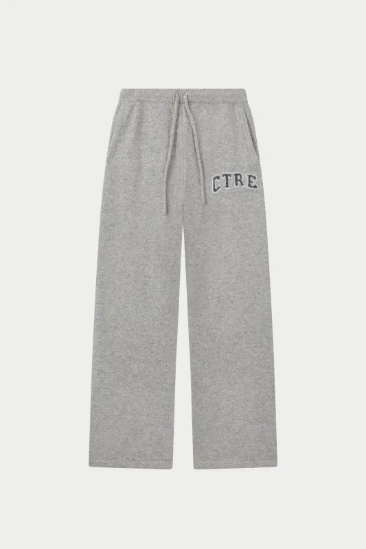 CTRE KNITTED JOGGERS - GREY sold by The Couture Club