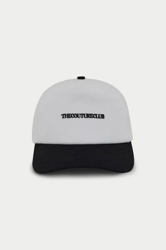 COPYRIGHT EMBROIDERED CAP - BLACK sold by The Couture Club