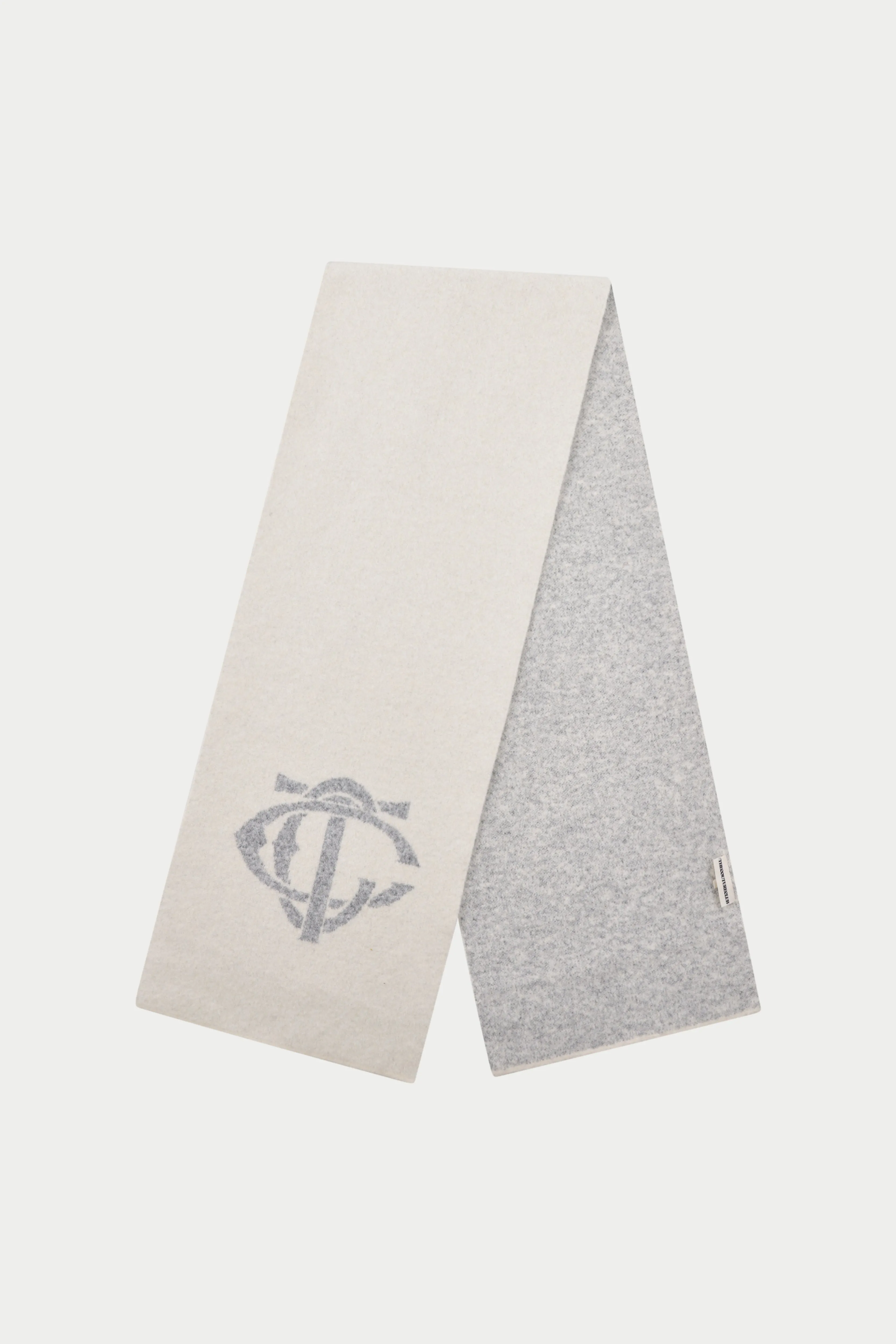 MONOGRAM SCARF - OFF WHITE sold by The Couture Club
