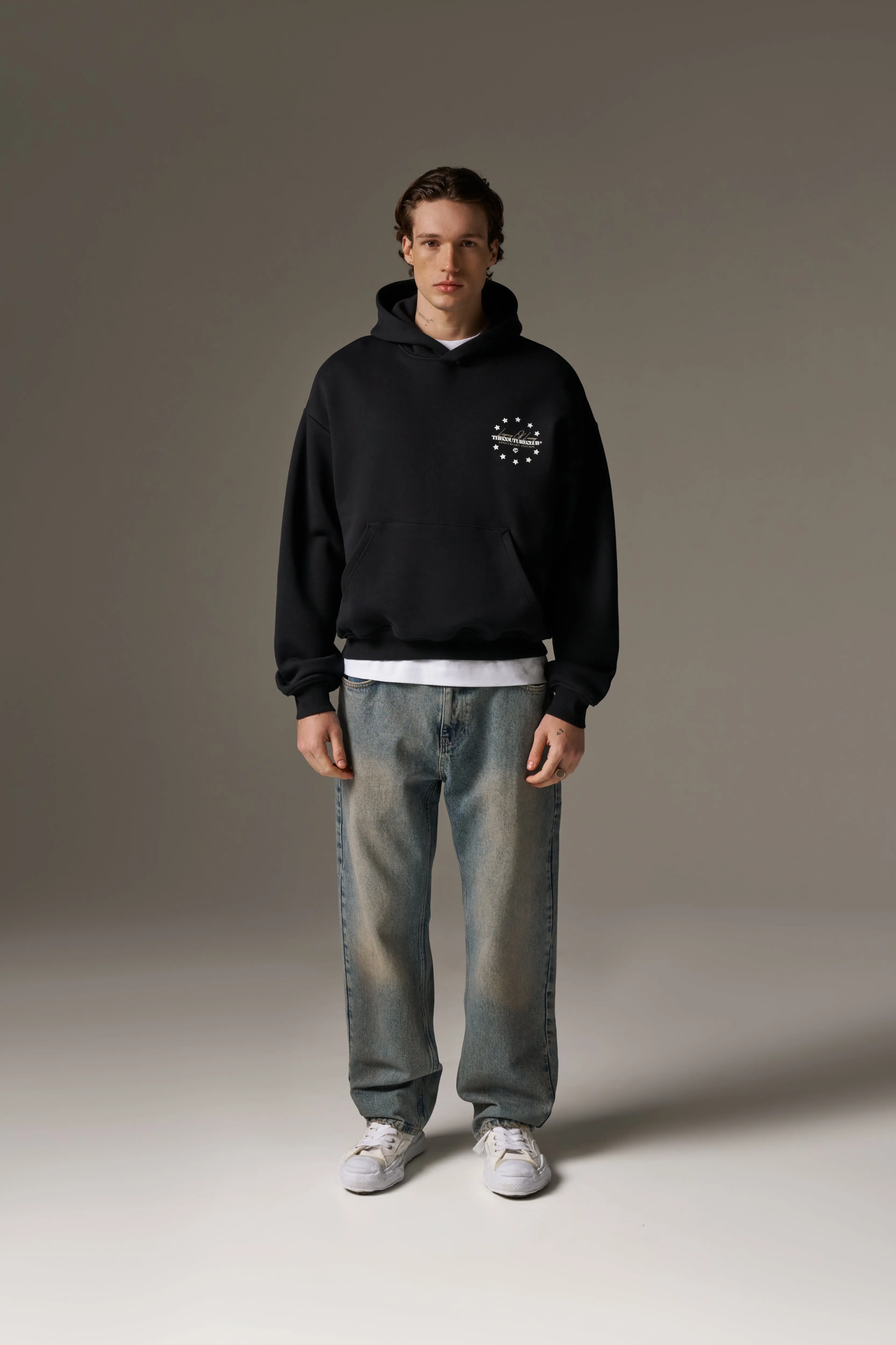 LEGACY OF LUXURY HOODIE - BLACK sold by The Couture Club product image thumbnail 3
