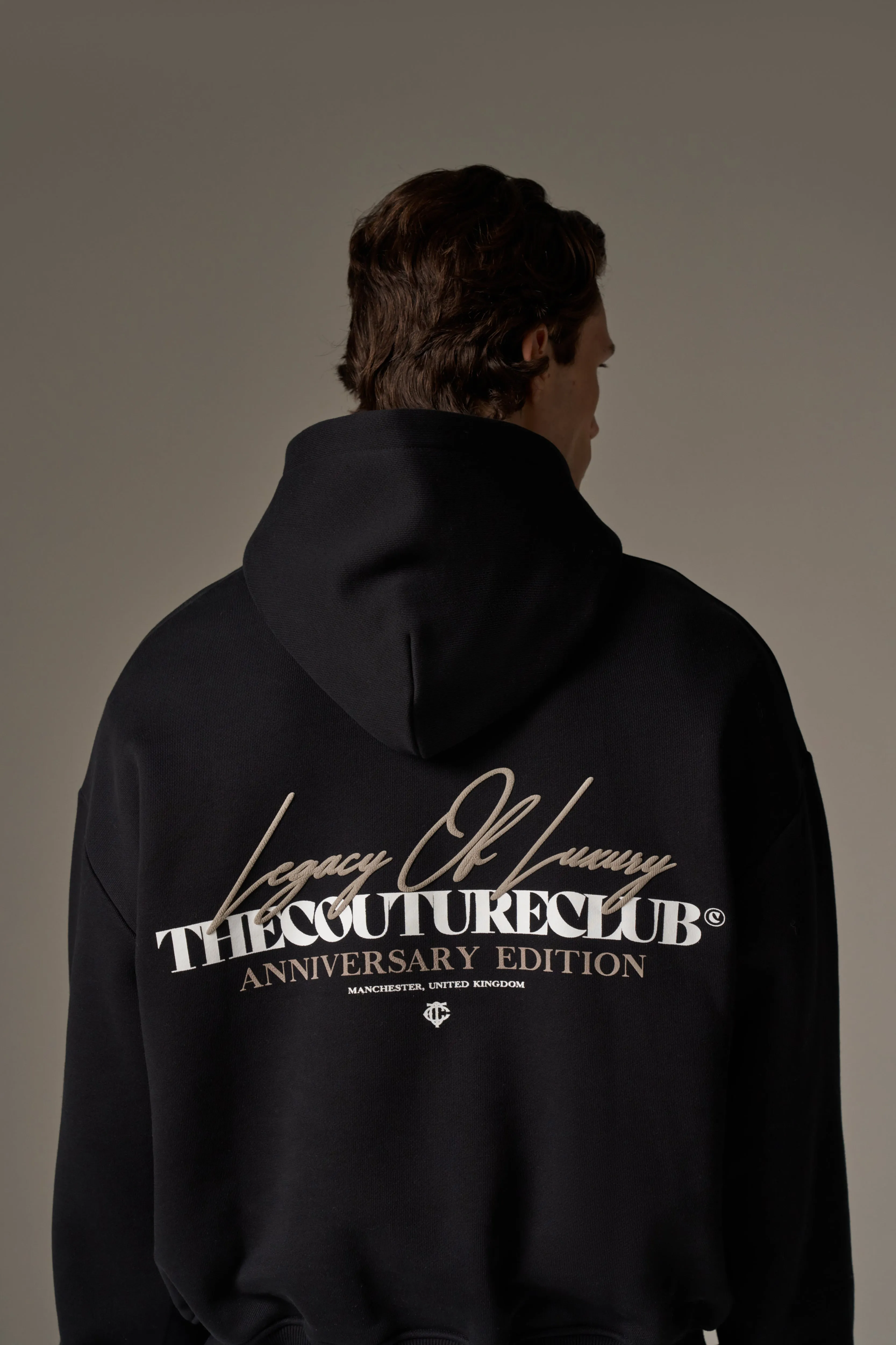 LEGACY OF LUXURY HOODIE - BLACK sold by The Couture Club product image thumbnail 4